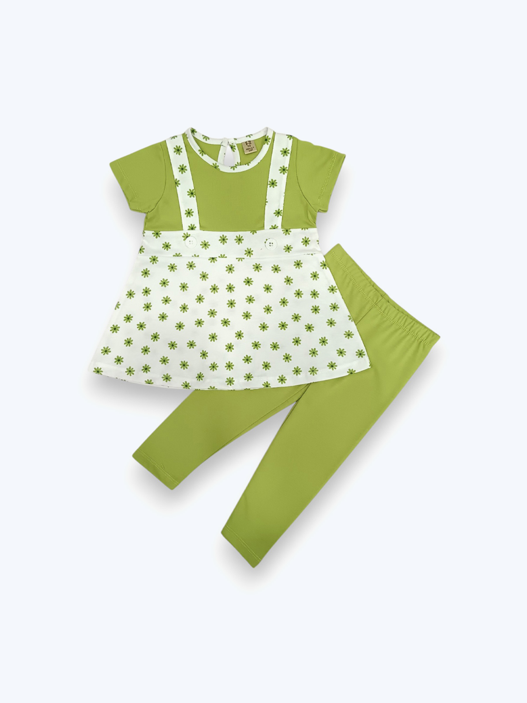 Kikilala Toddler Girl Suit GSB380