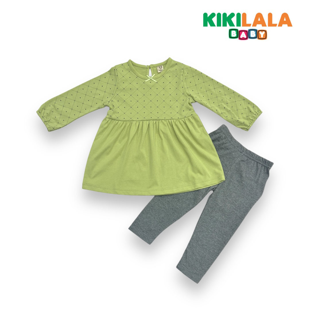 Kikilala Toddler Girl Suit GSB381