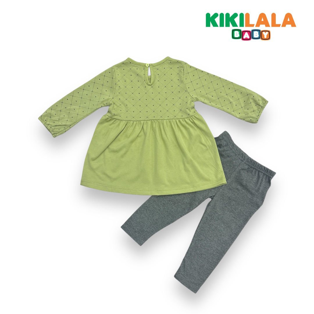 Kikilala Toddler Girl Suit GSB381
