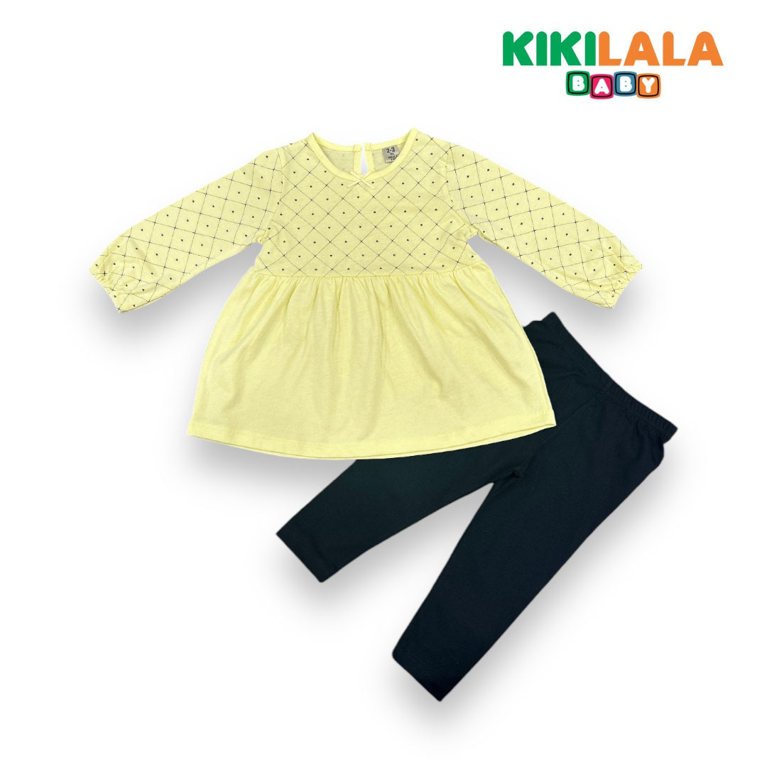 Kikilala Toddler Girl Suit GSB381