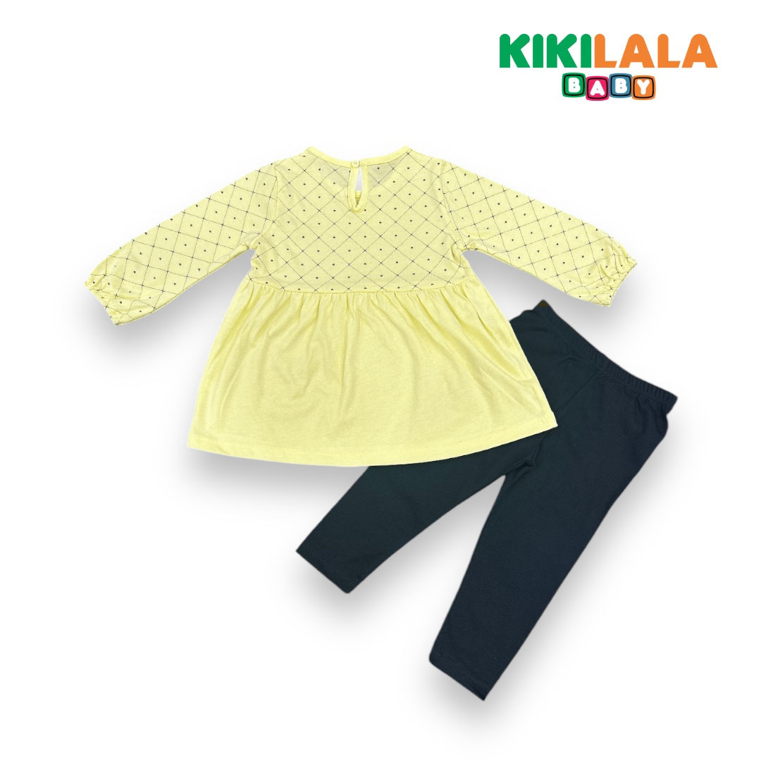 Kikilala Toddler Girl Suit GSB381