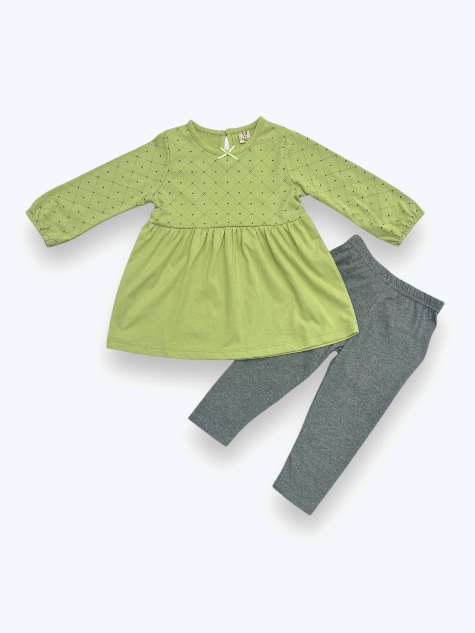 Kikilala Toddler Girl Suit GSB381