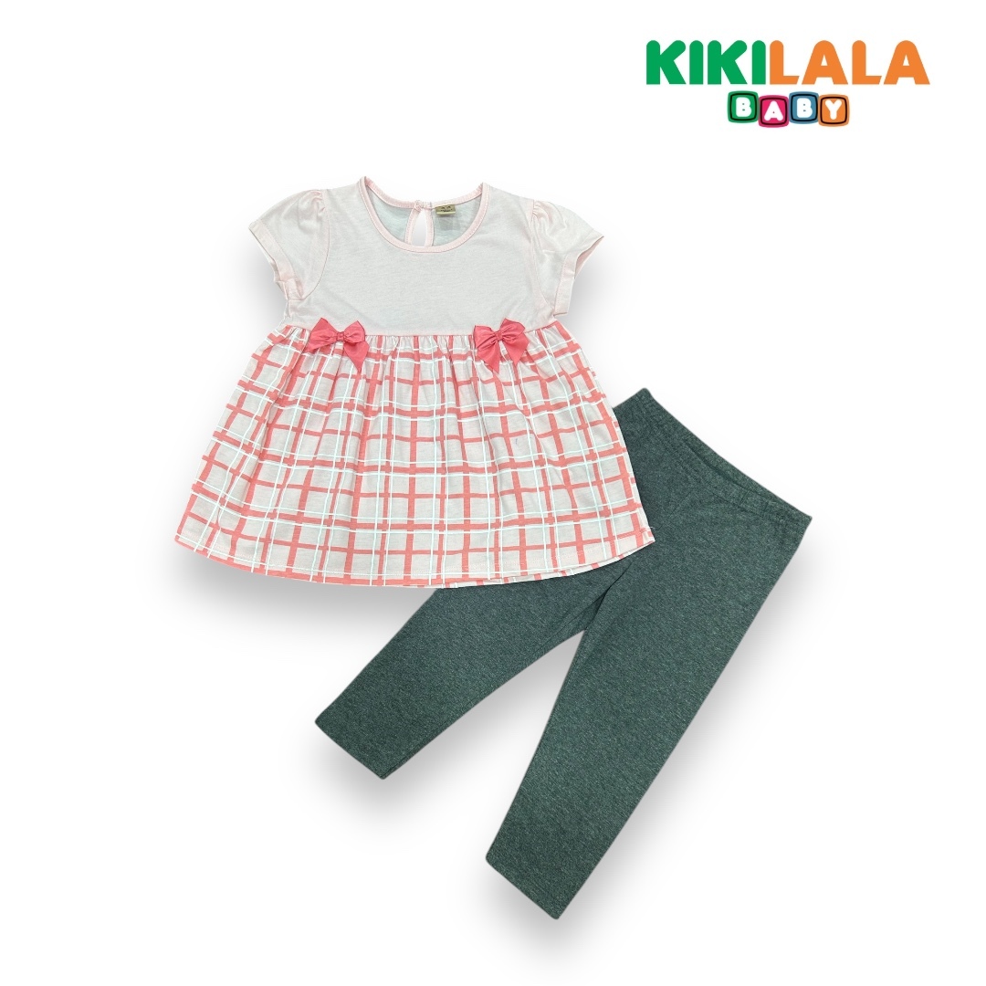 Kikilala Toddler Girl Suit GSB383