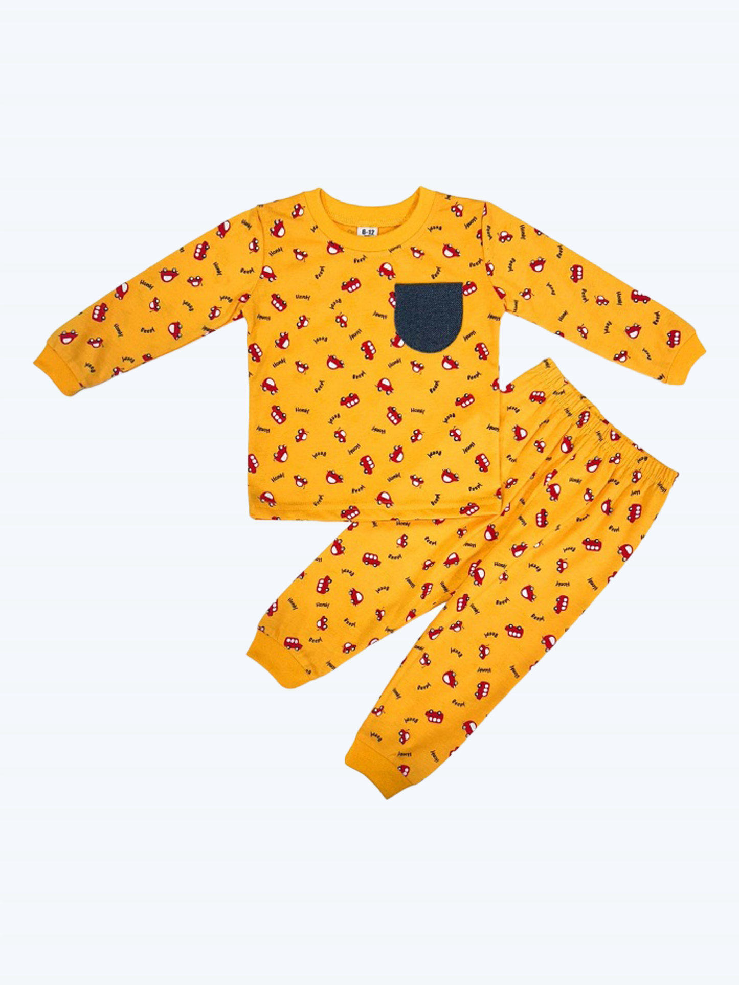Kikilala Baby Pyjamas Long Sleeves PJB266-KIKILALA