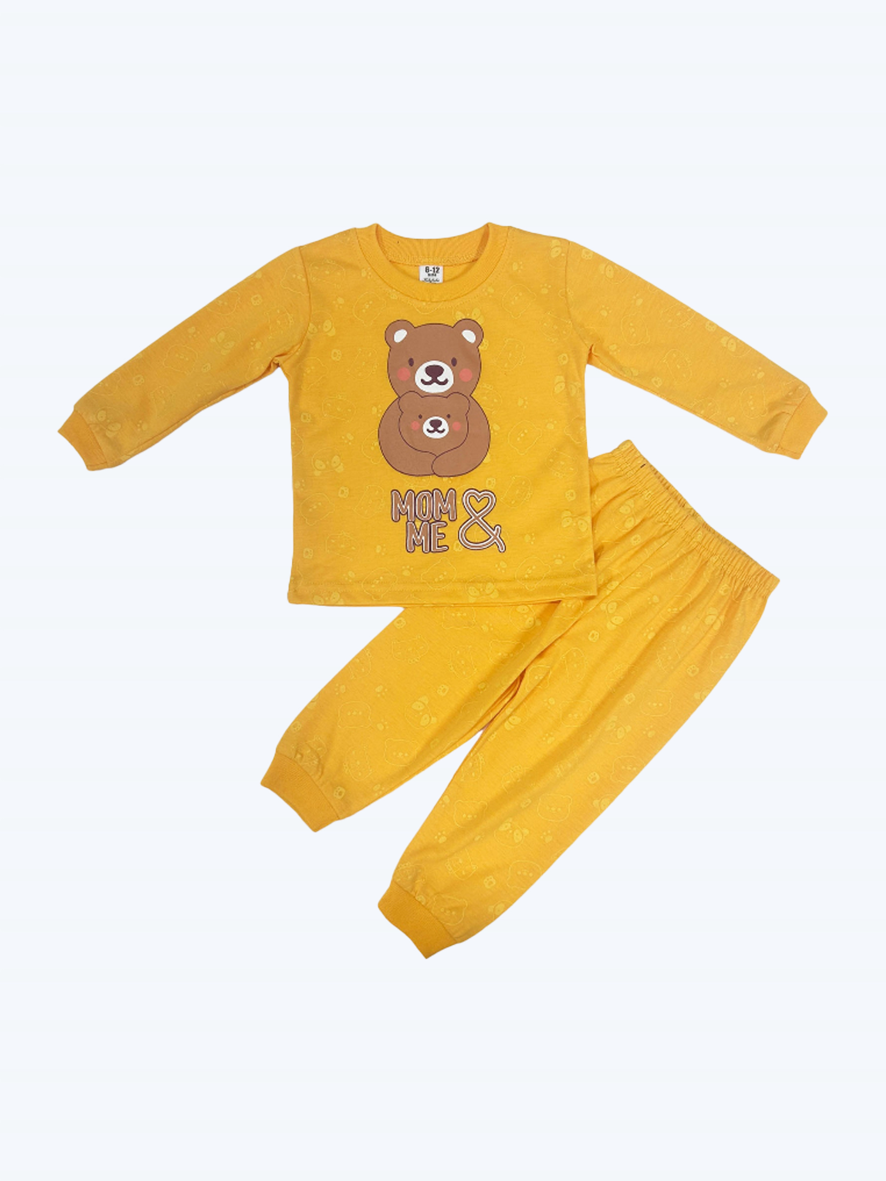 Kikilala Baby Pyjamas Long Sleeves PJB268-KIKILALA