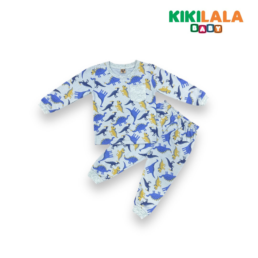 Kikilala Boy Long Sleeves Pyjamas PJB286
