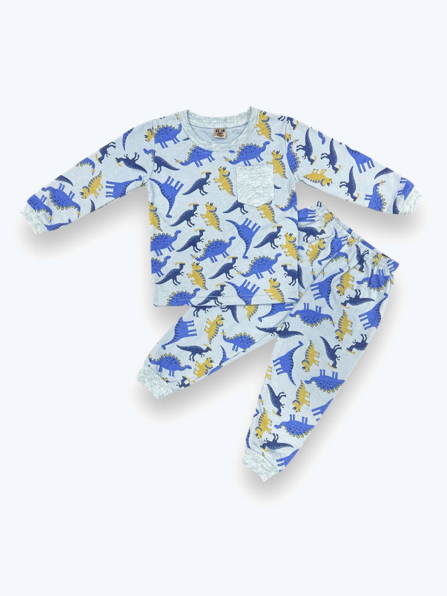 Kikilala Boy Long Sleeves Pyjamas PJB286