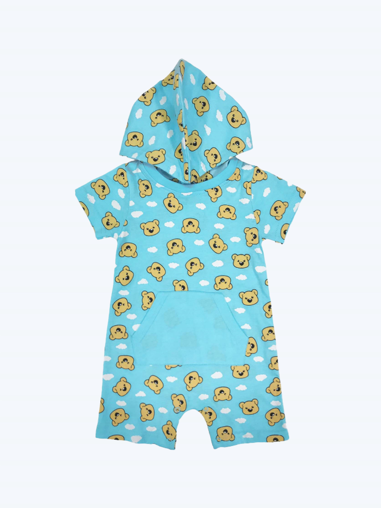 Kikilala Baby Romper - With Hood RPB183-KIKILALA