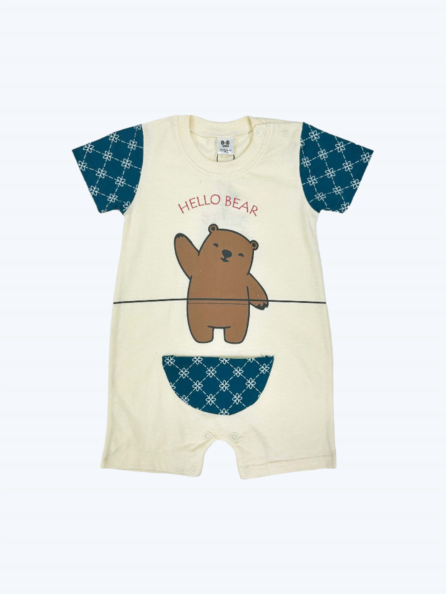 Kikilala Baby Romper RPB196-KIKILALA