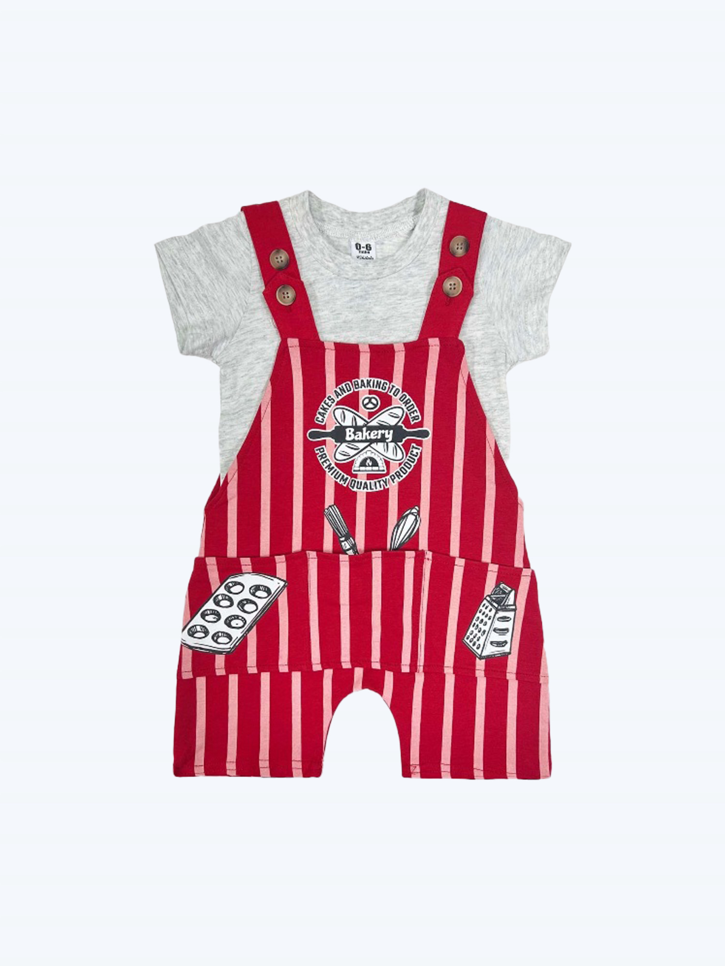 Kikilala Baby Fashion Romper RPB200-KIKILALA