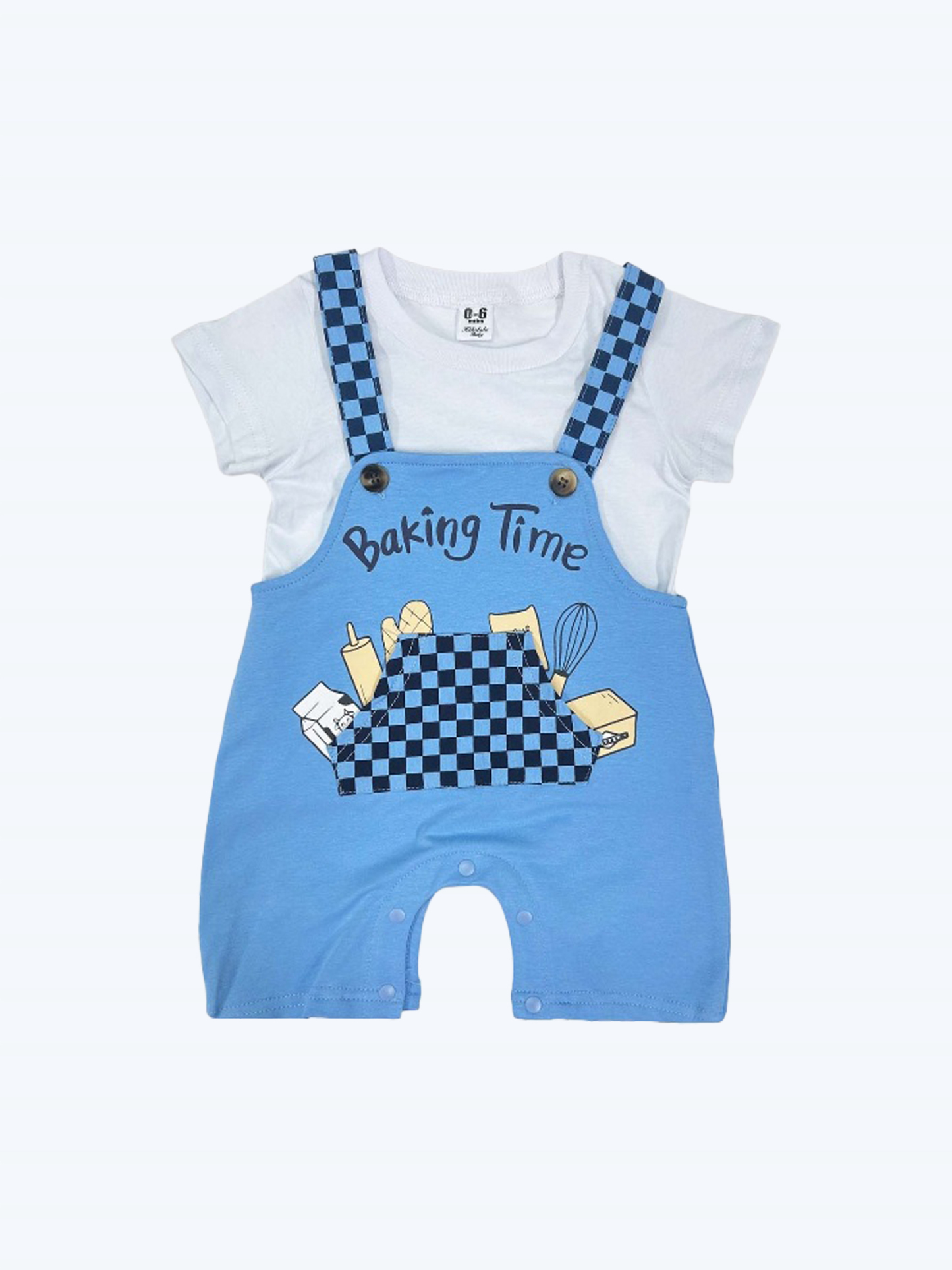 Kikilala Baby Fashion Romper RPB201-KIKILALA