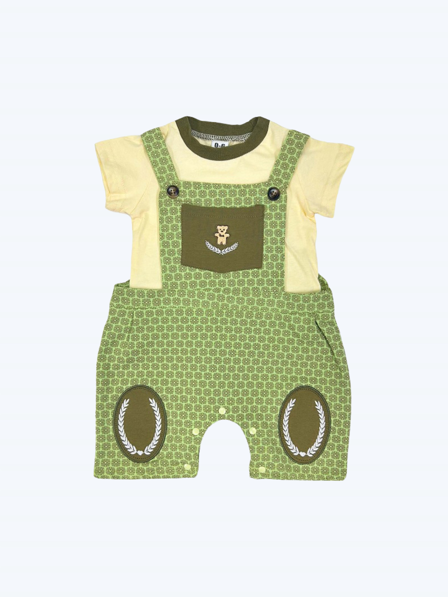 Kikilala Baby Fashion Romper RPB203-KIKILALA