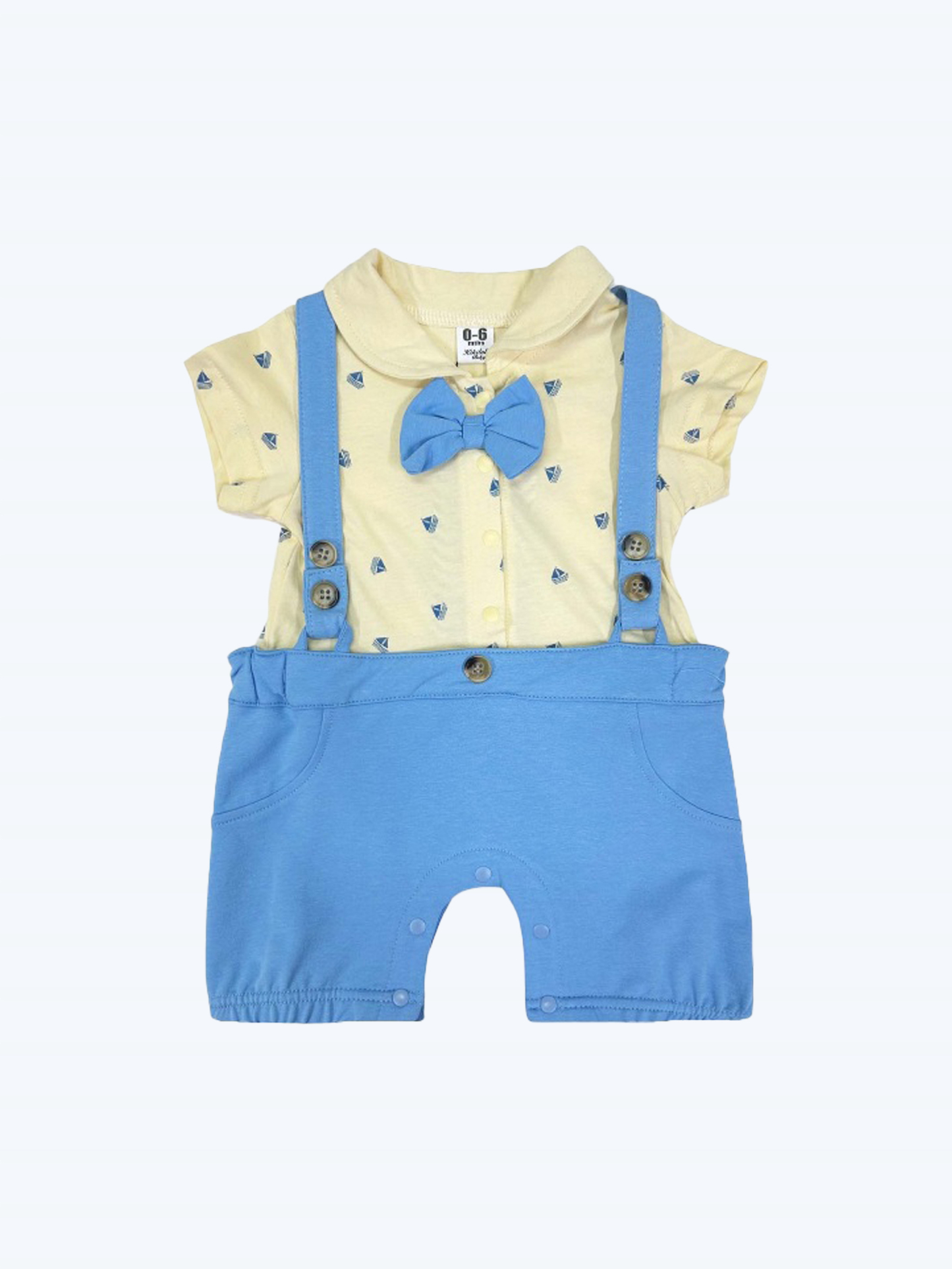 Kikilala Baby Fashion Romper RPB206-KIKILALA