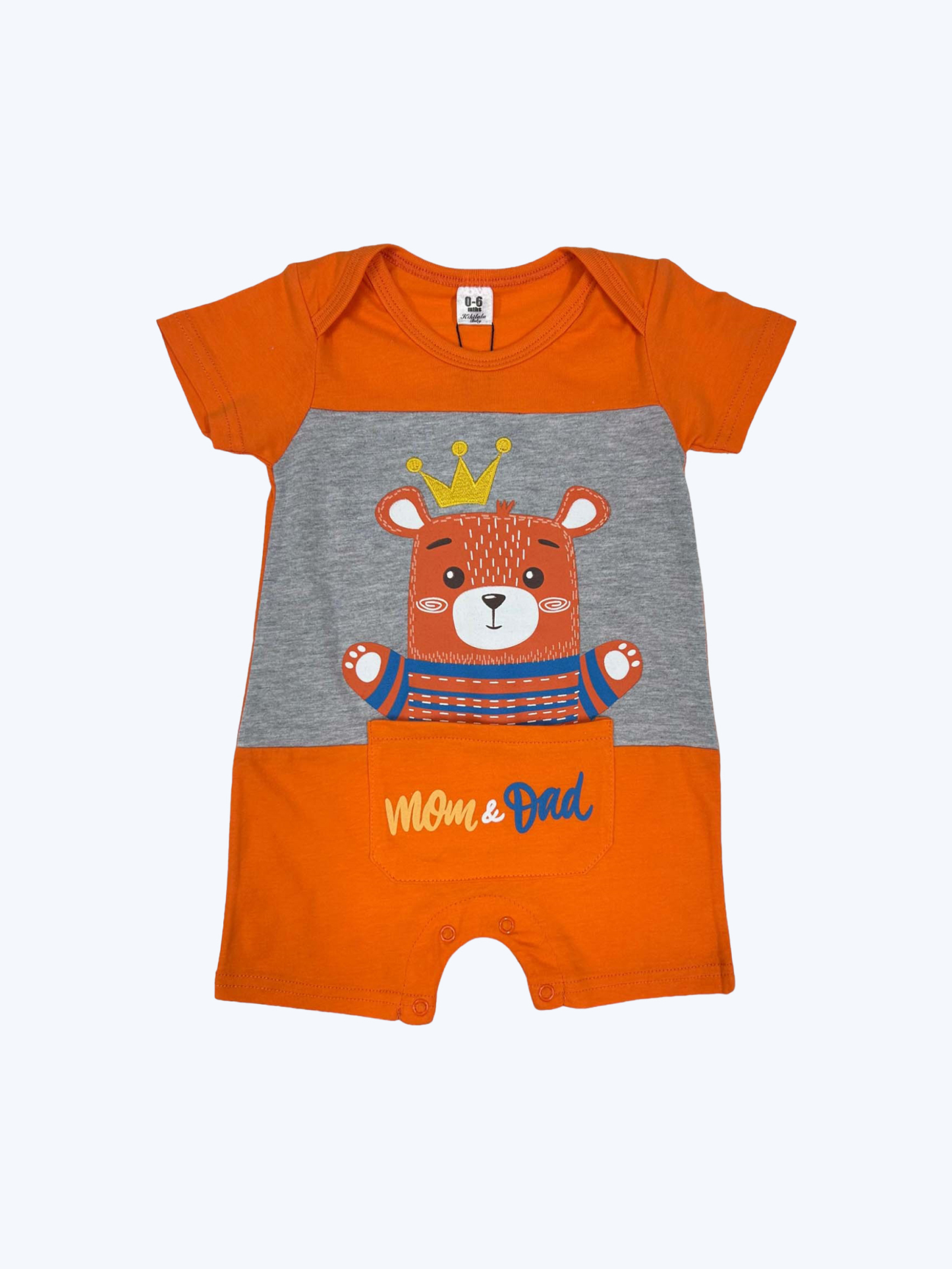 Kikilala Baby Romper RPB195-KIKILALA