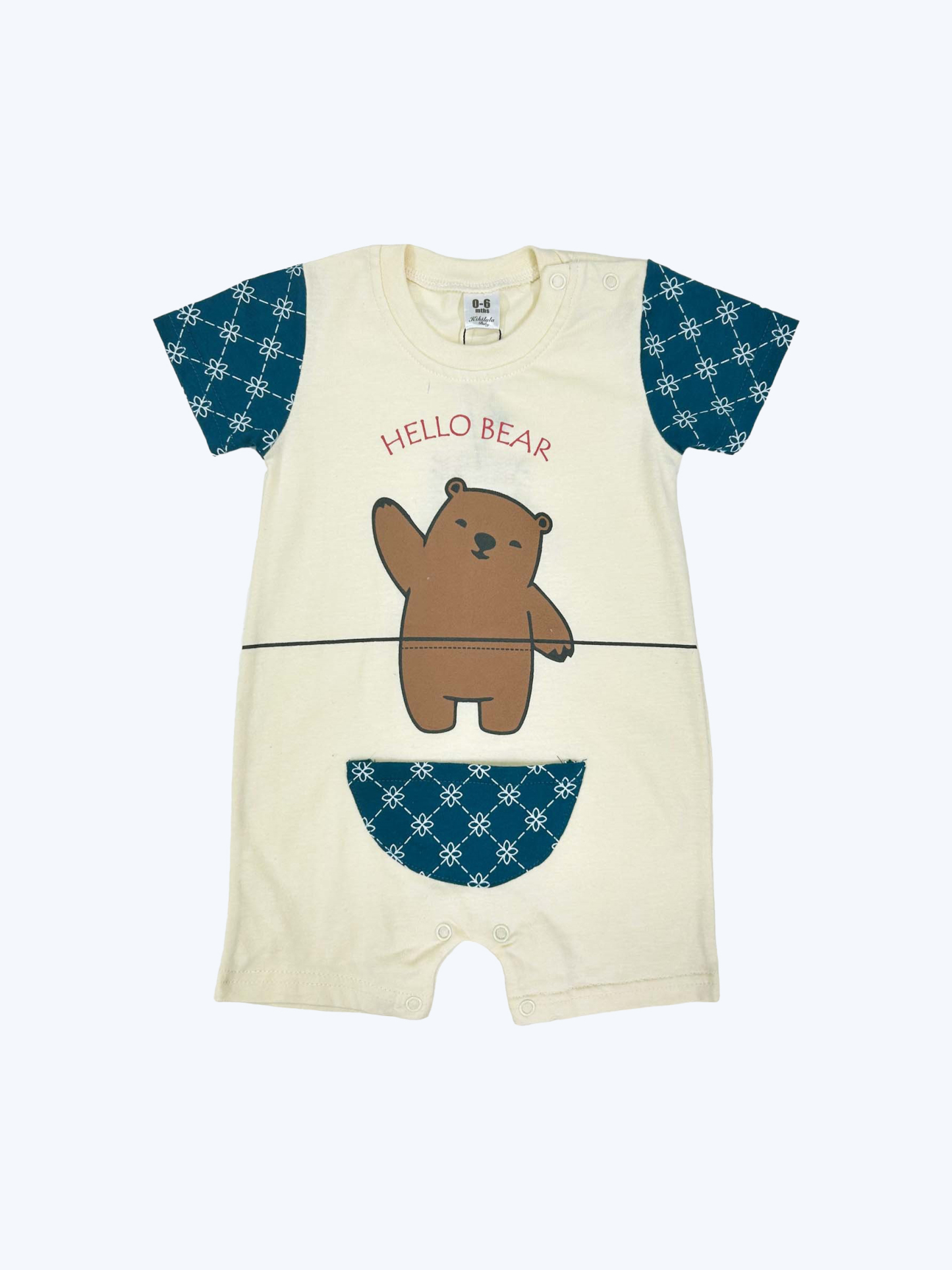 Kikilala Baby Romper RPB196-KIKILALA