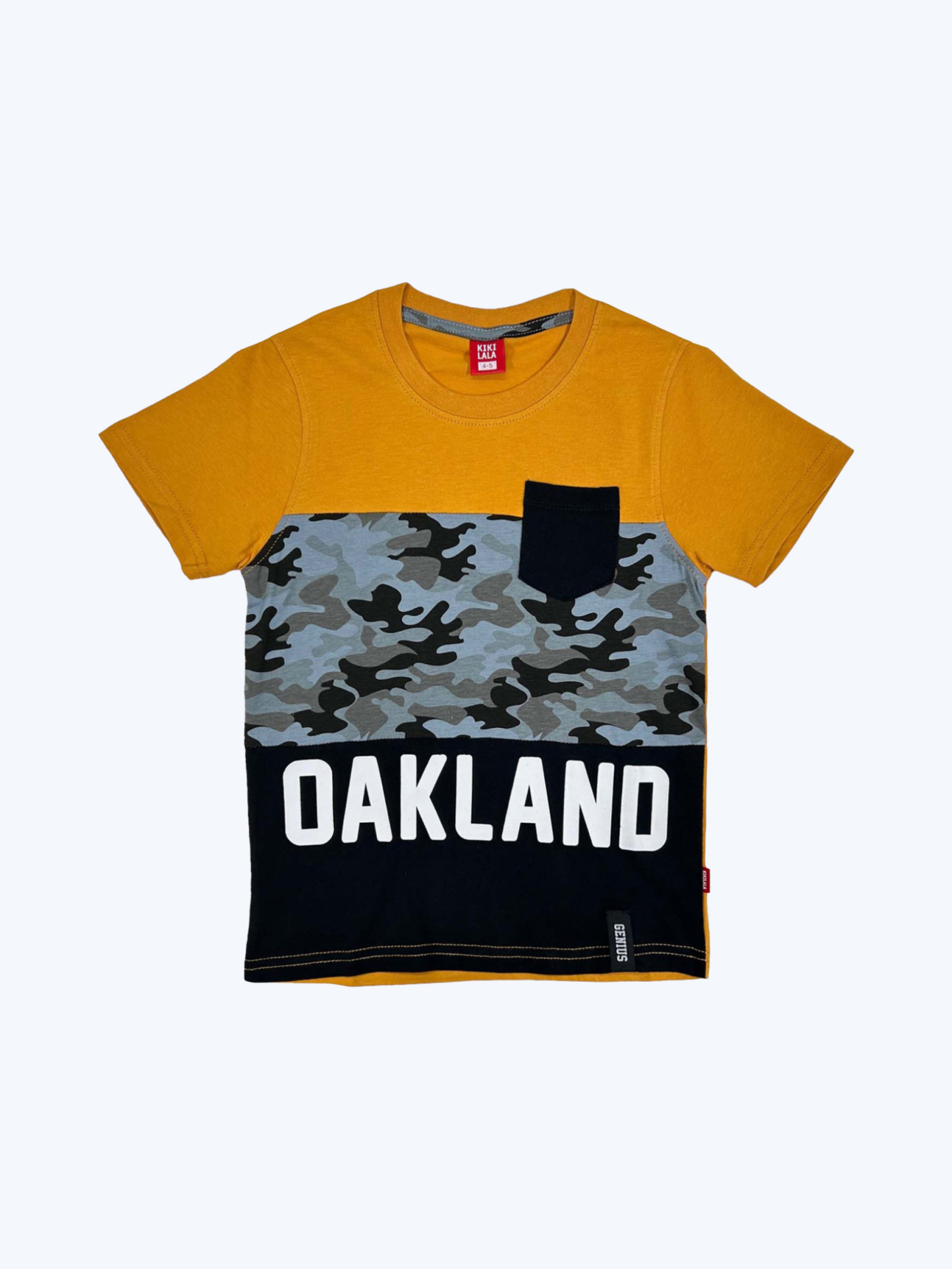 Kikilala Children Boy Round Neck T-Shirt TSK1143-KIKILALA