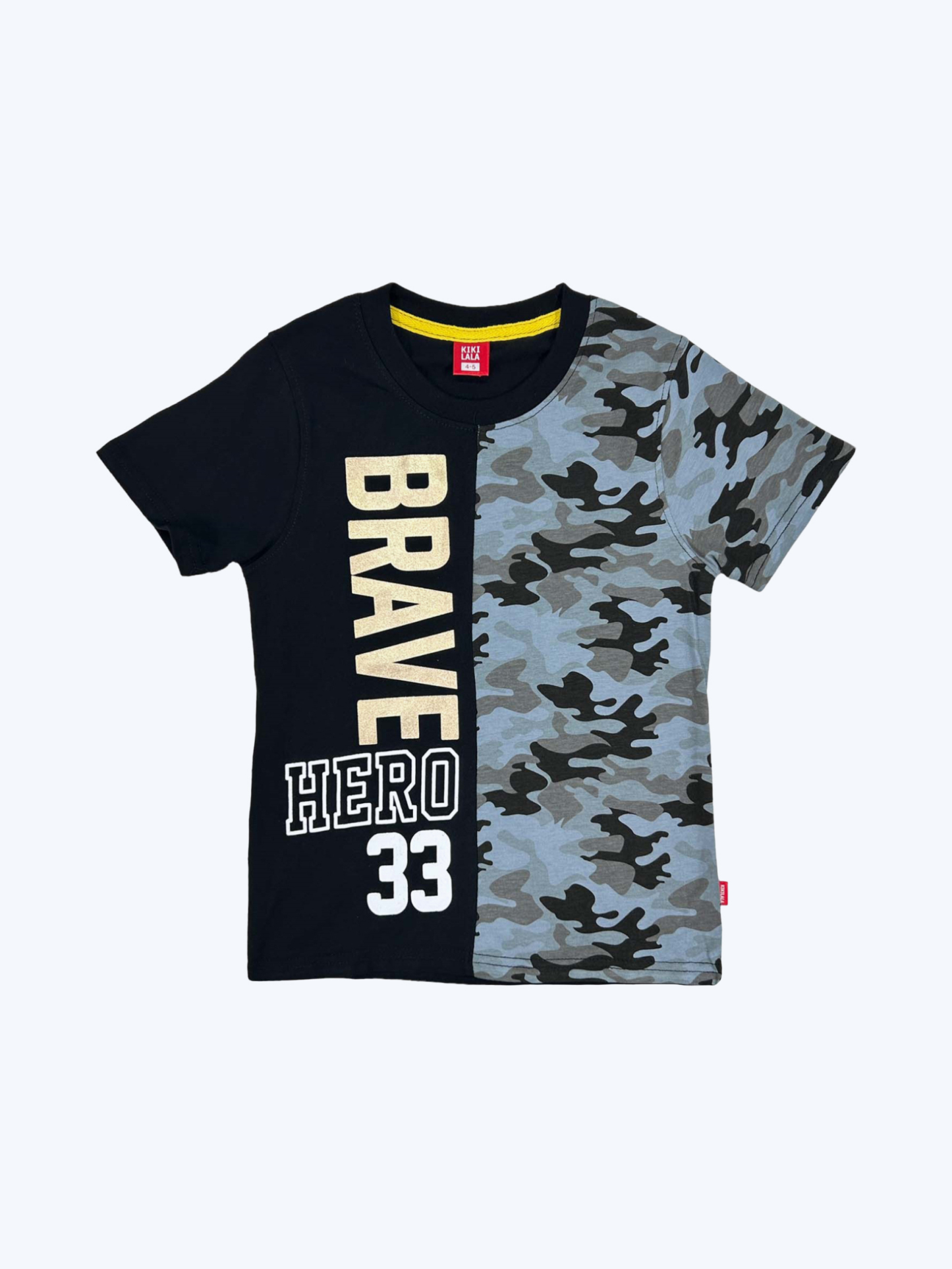 Kikilala Children Boy Round Neck T-Shirt TSK1145-KIKILALA