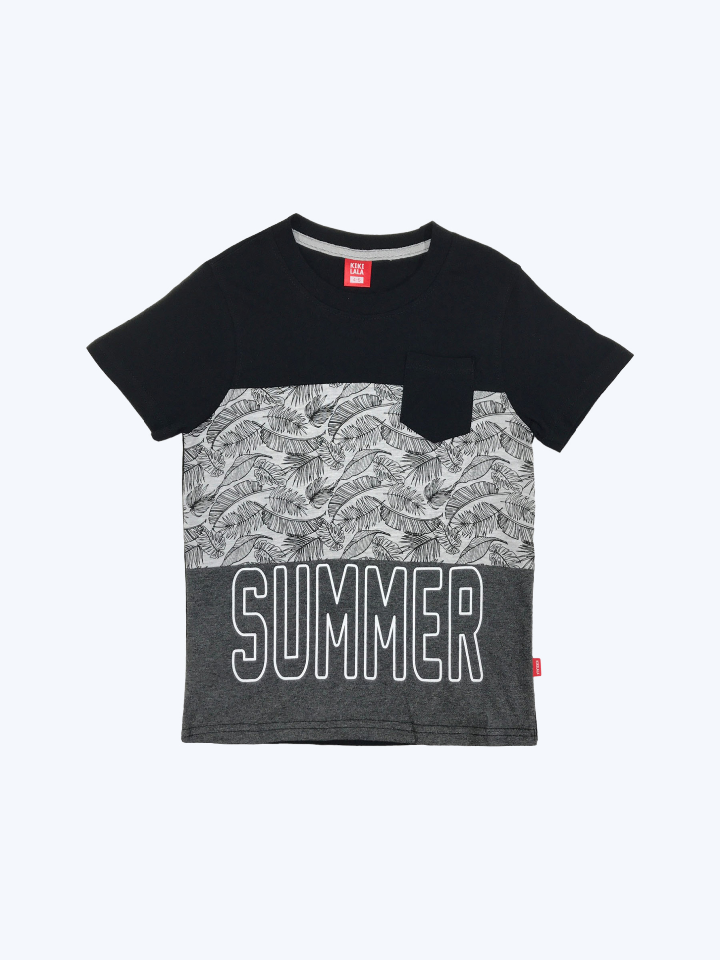 Kikilala Children Boy Round Neck T-Shirt TSK1150-KIKILALA