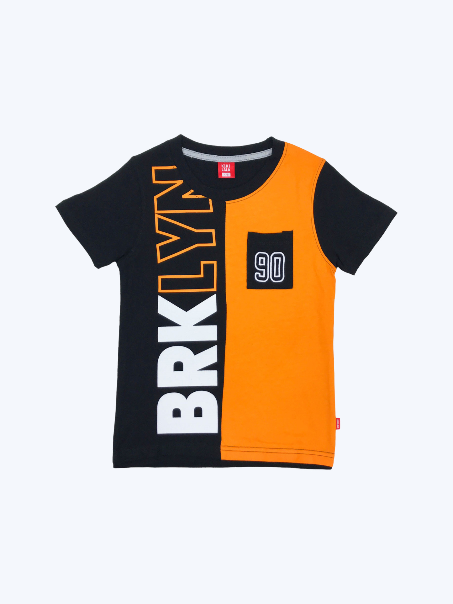 Kikilala Children Boy Round Neck T-Shirt TSK1151-KIKILALA