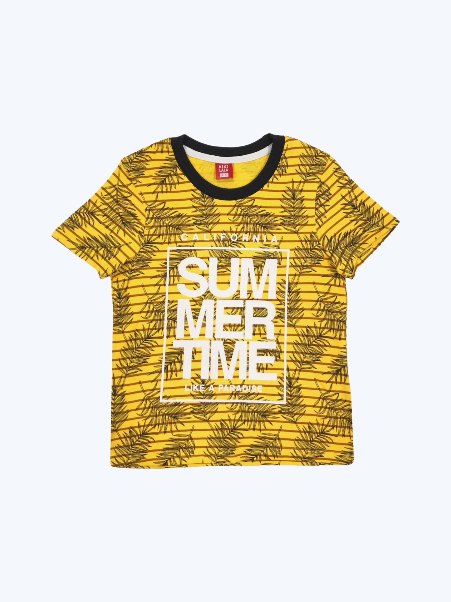 Kikilala Children Boy Round Neck T-Shirt TSK1161-KIKILALA