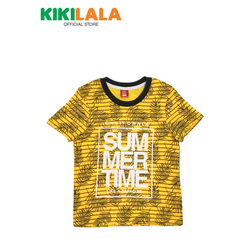 Kikilala Children Boy Round Neck T-Shirt TSK1161-KIKILALA