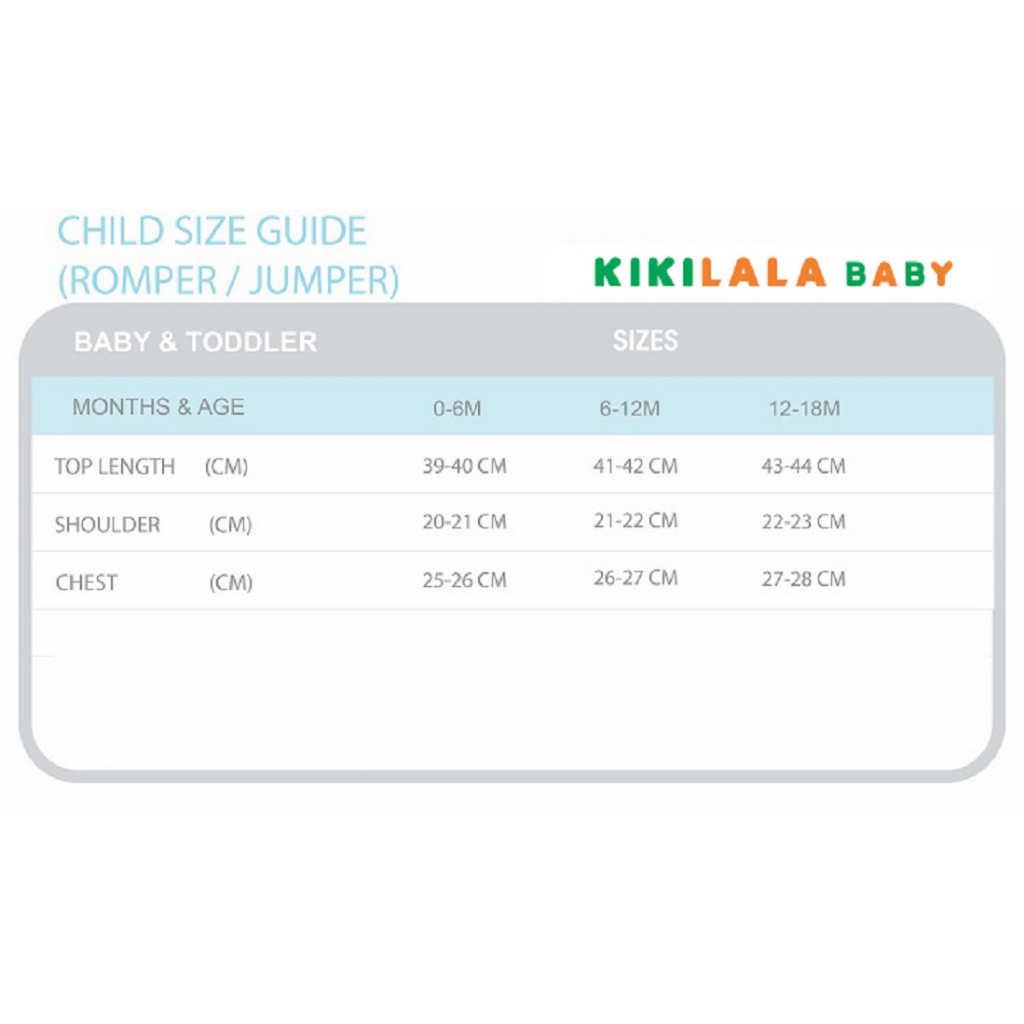 Kikilala Baby Fashion Romper RPB186-KIKILALA