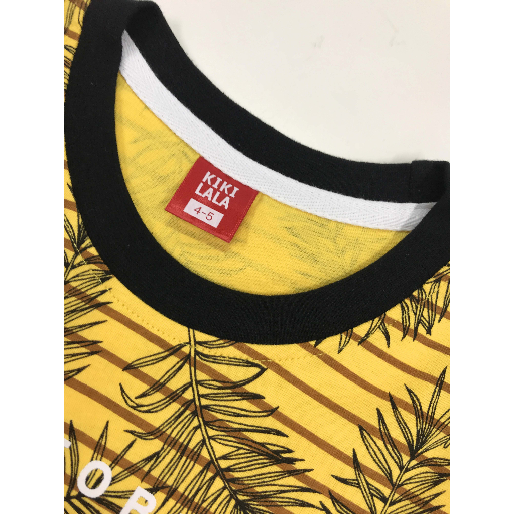 Kikilala Children Boy Round Neck T-Shirt TSK1161-KIKILALA