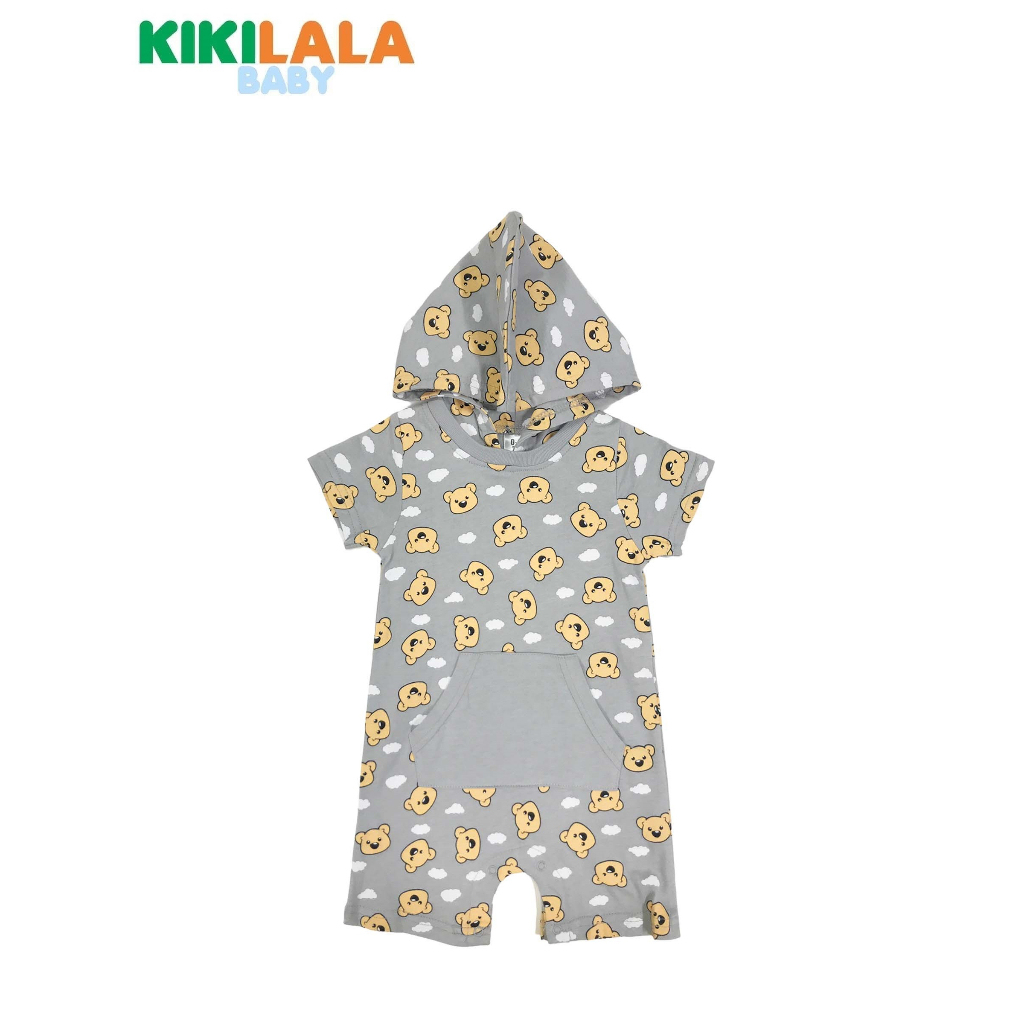 Kikilala Baby Romper - With Hood RPB183-KIKILALA