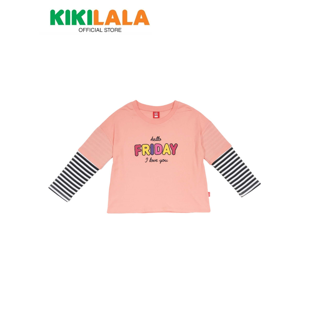 Kikilala Children Girl Long Sleeve Shirt FTK025-KIKILALA