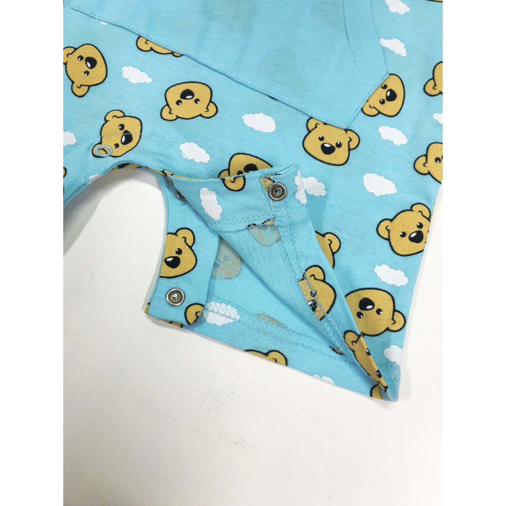 Kikilala Baby Romper - With Hood RPB183-KIKILALA