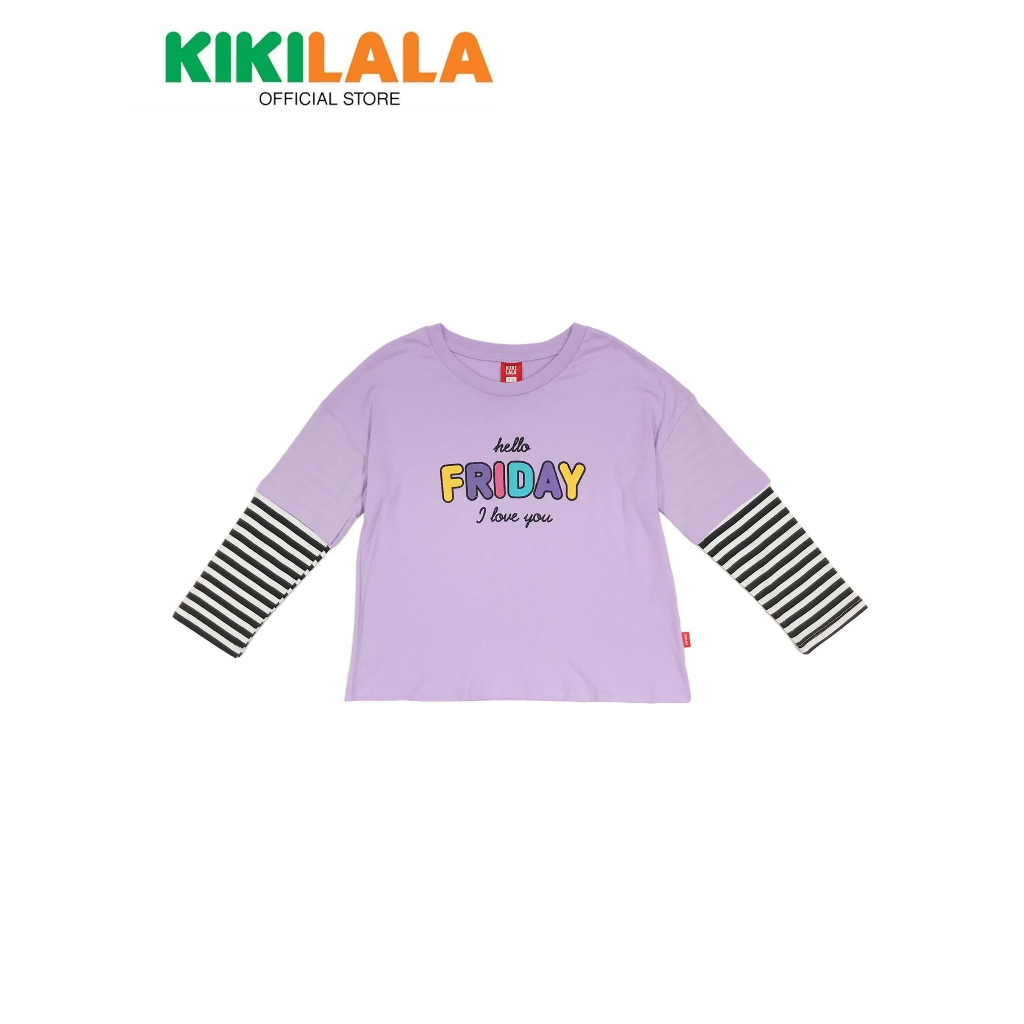 Kikilala Children Girl Long Sleeve Shirt FTK025-KIKILALA
