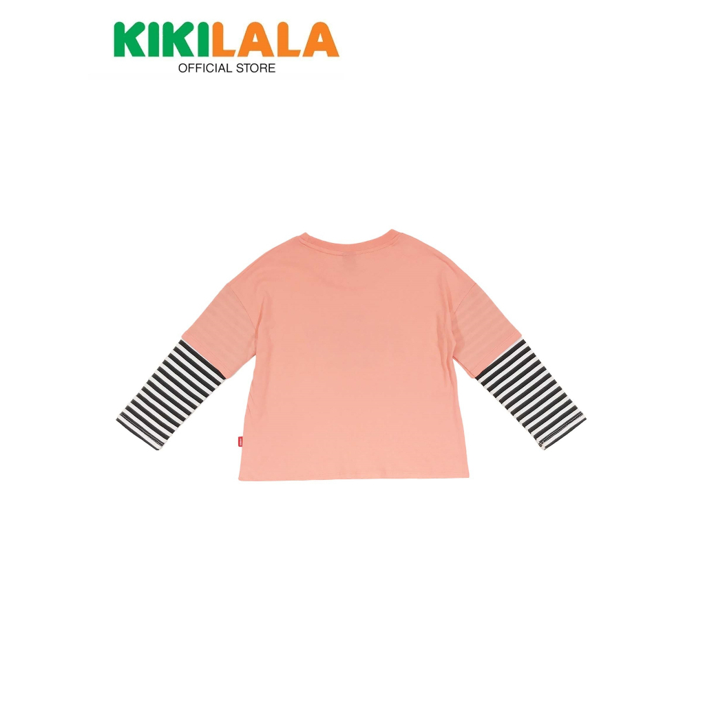 Kikilala Children Girl Long Sleeve Shirt FTK025-KIKILALA