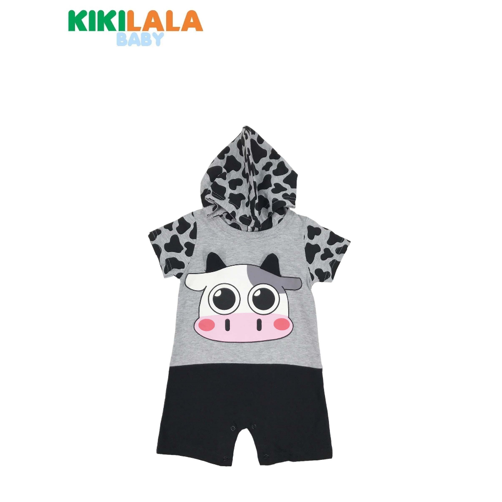 Kikilala Baby Romper - With Hood RPB184-KIKILALA