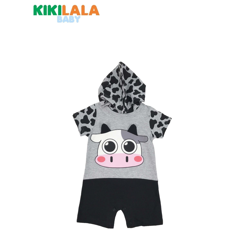 Kikilala Baby Romper - With Hood RPB184