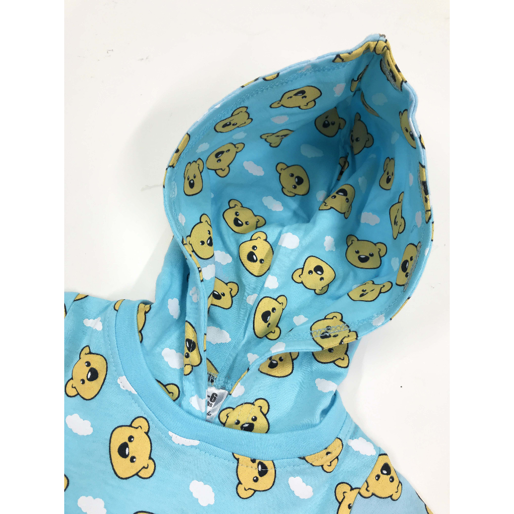 Kikilala Baby Romper - With Hood RPB183-KIKILALA