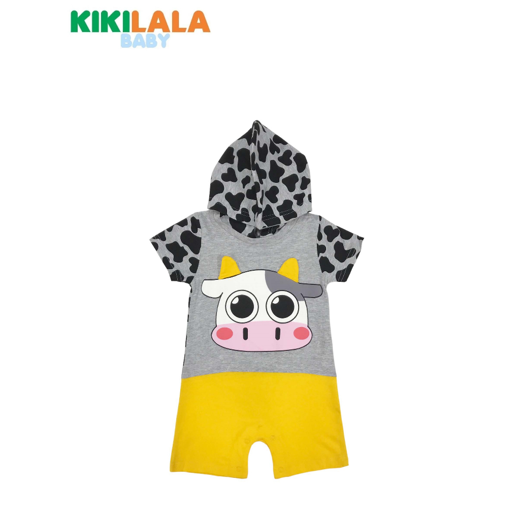 Kikilala Baby Romper - With Hood RPB184-KIKILALA