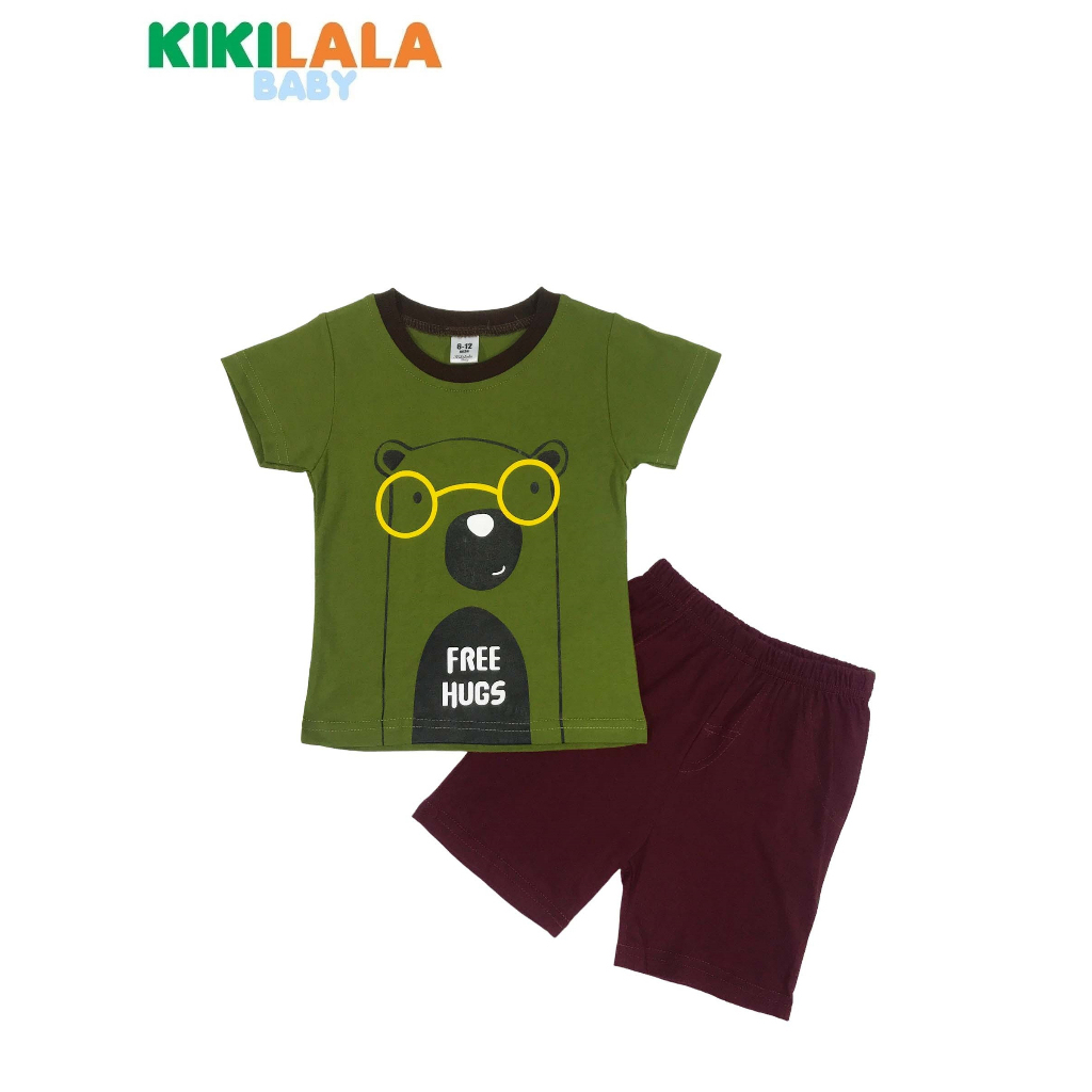 Kikilala Baby Boy Suit BSB467-KIKILALA