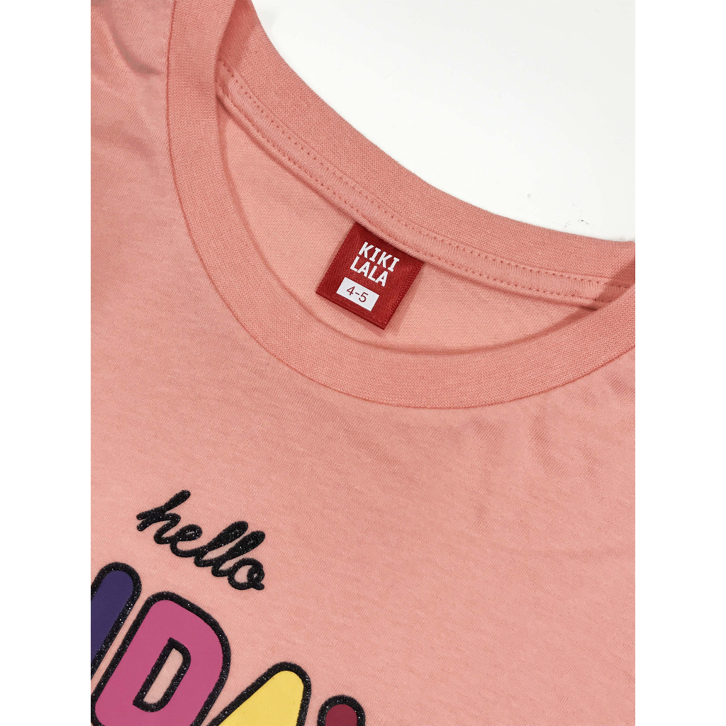 Kikilala Children Girl Long Sleeve Shirt FTK025-KIKILALA