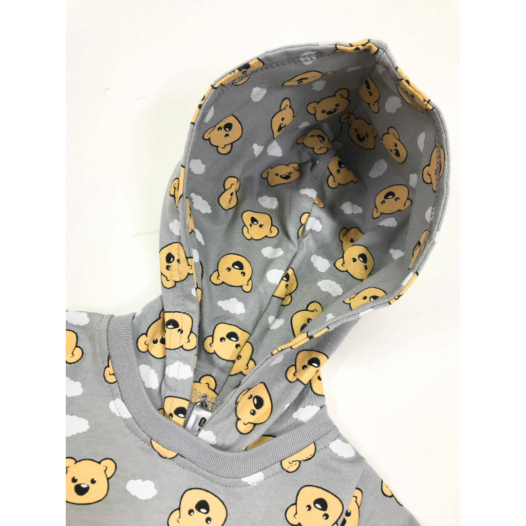 Kikilala Baby Romper - With Hood RPB183-KIKILALA