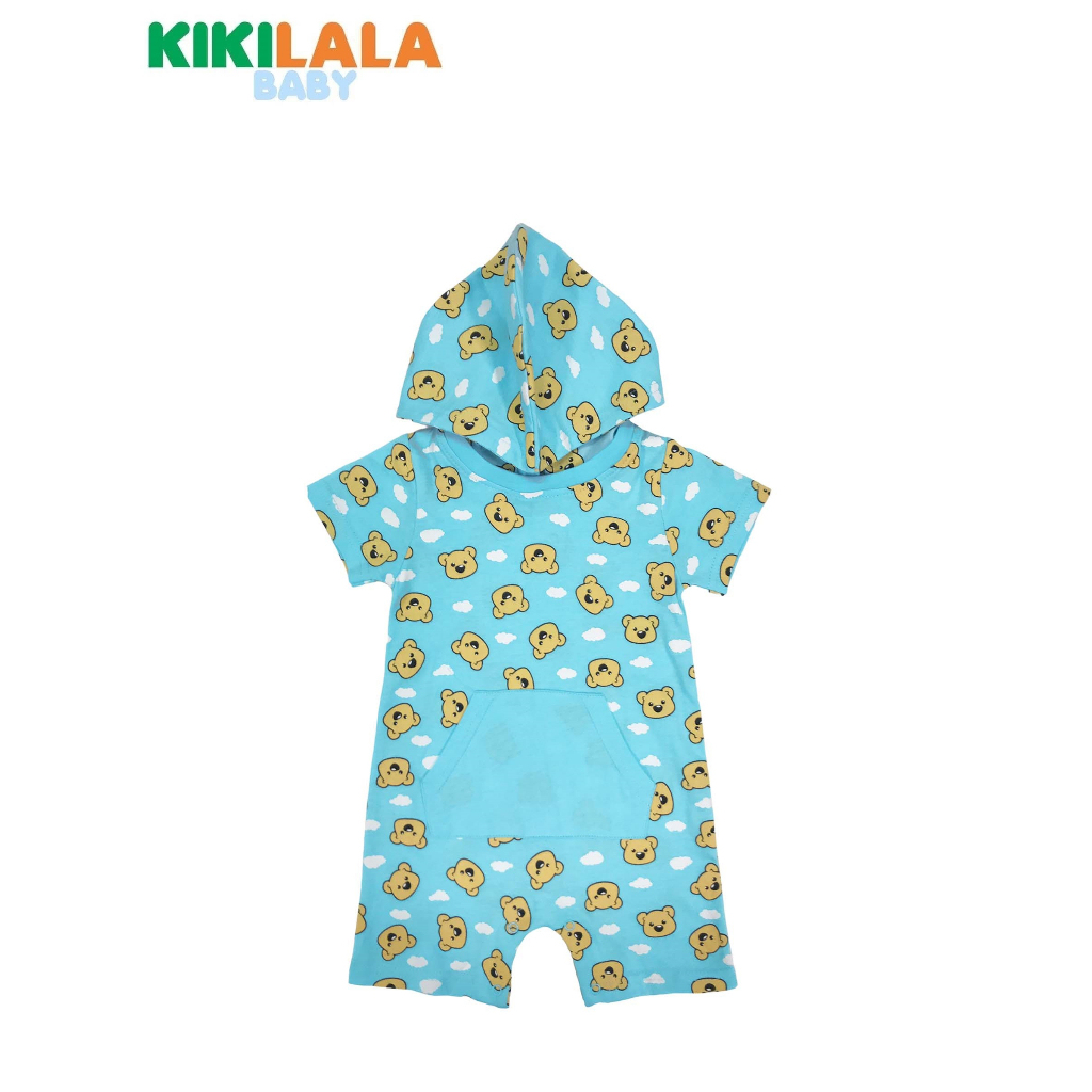 Kikilala Baby Romper - With Hood RPB183-KIKILALA
