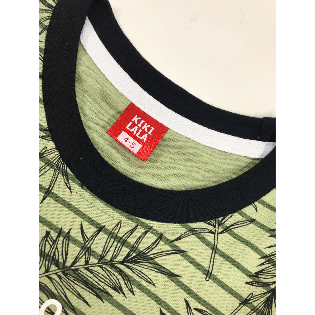 Kikilala Children Boy Round Neck T-Shirt TSK1161-KIKILALA