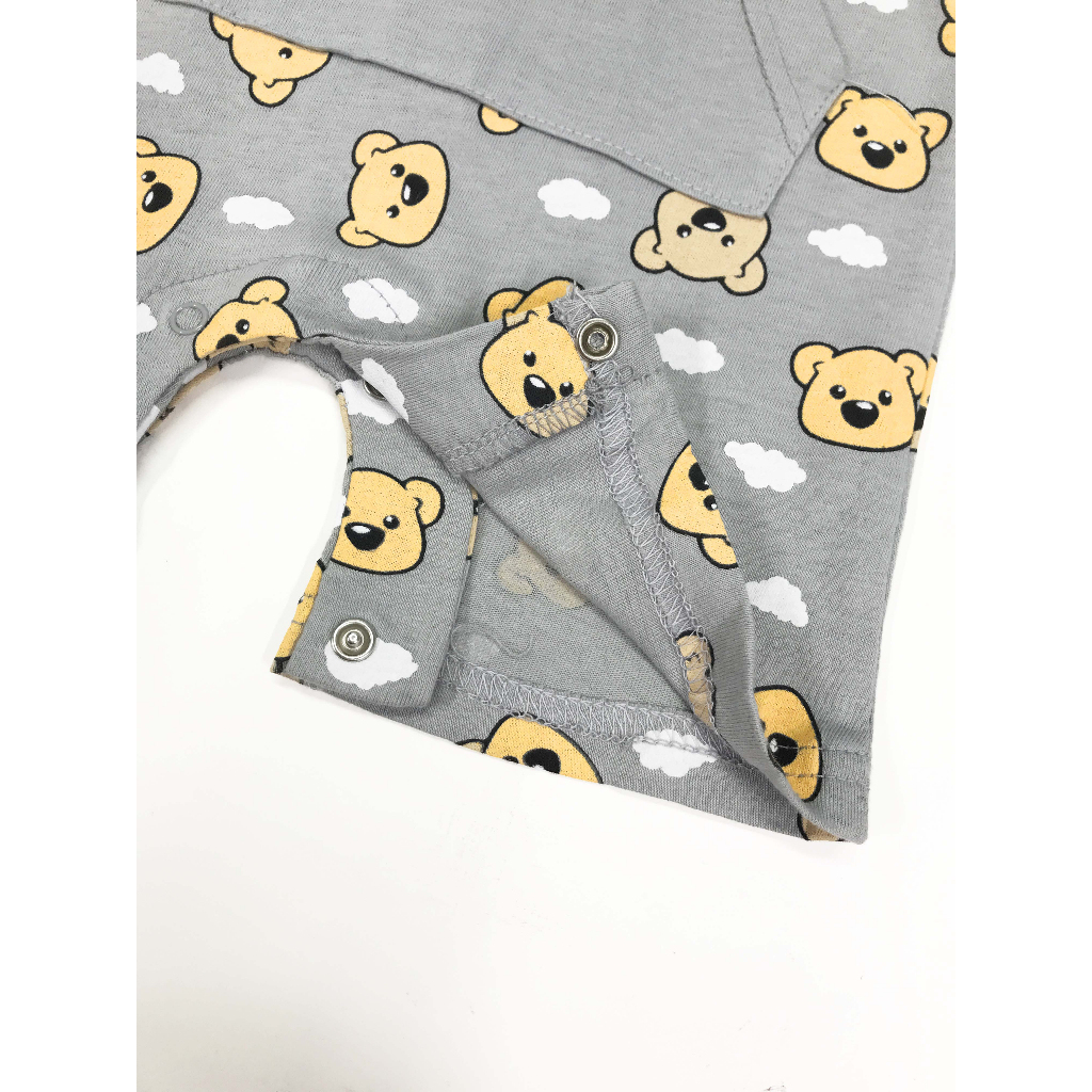 Kikilala Baby Romper - With Hood RPB183-KIKILALA