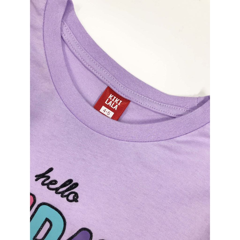 Kikilala Children Girl Long Sleeve Shirt FTK025-KIKILALA