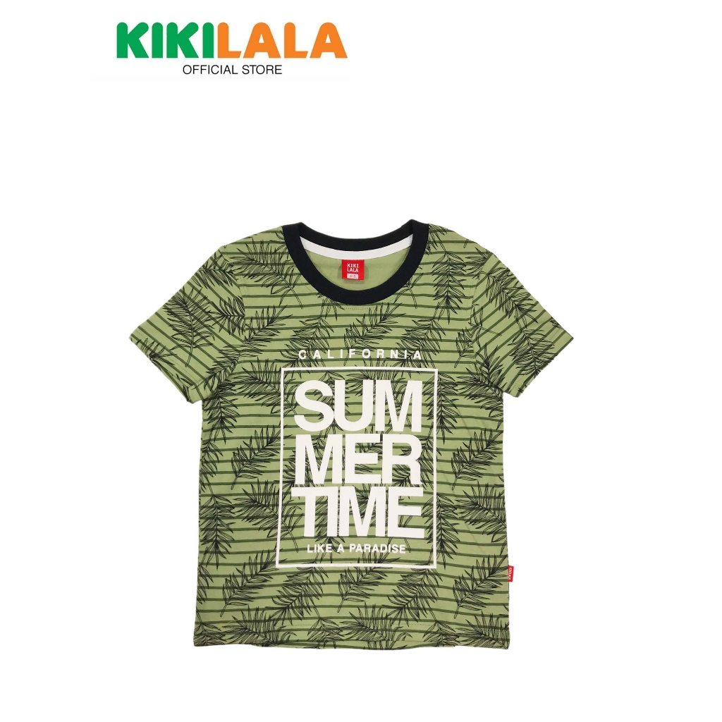 Kikilala Children Boy Round Neck T-Shirt TSK1161