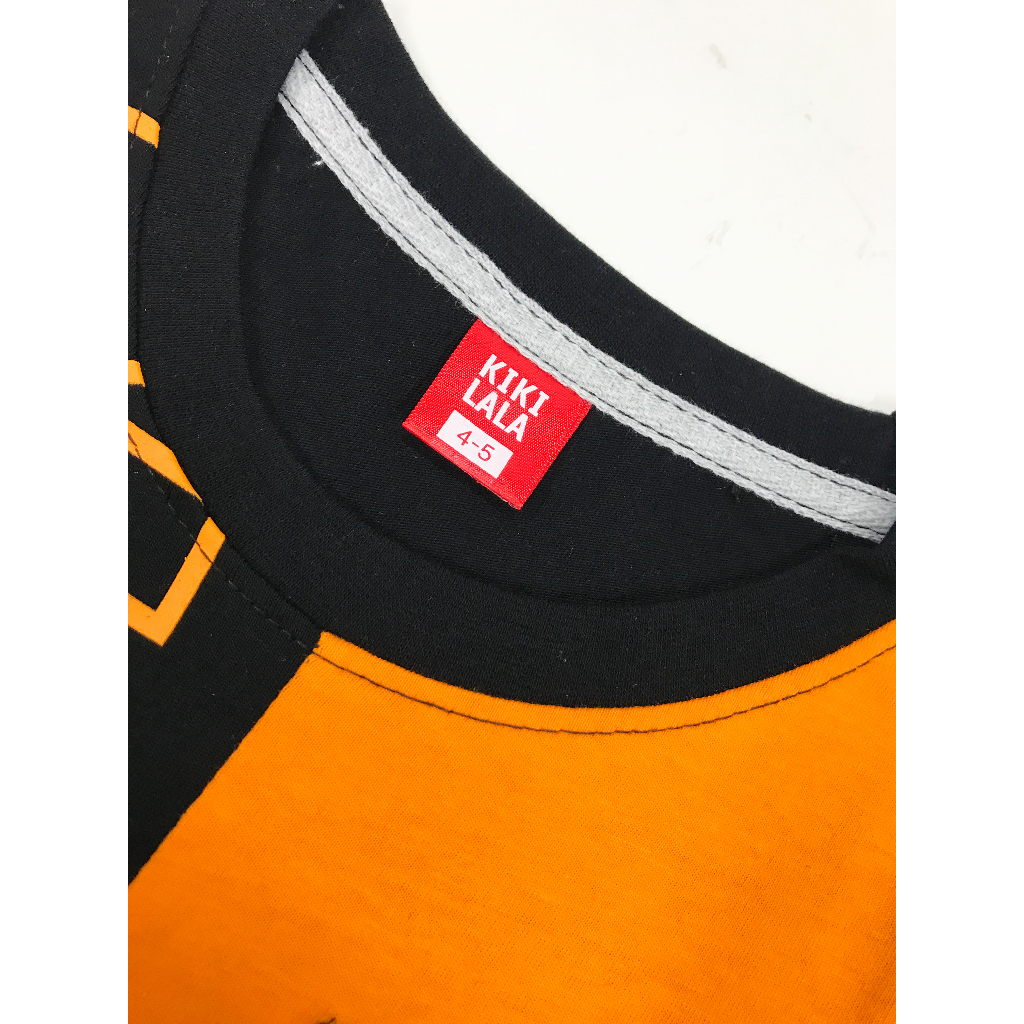 Kikilala Children Boy Round Neck T-Shirt TSK1151-KIKILALA