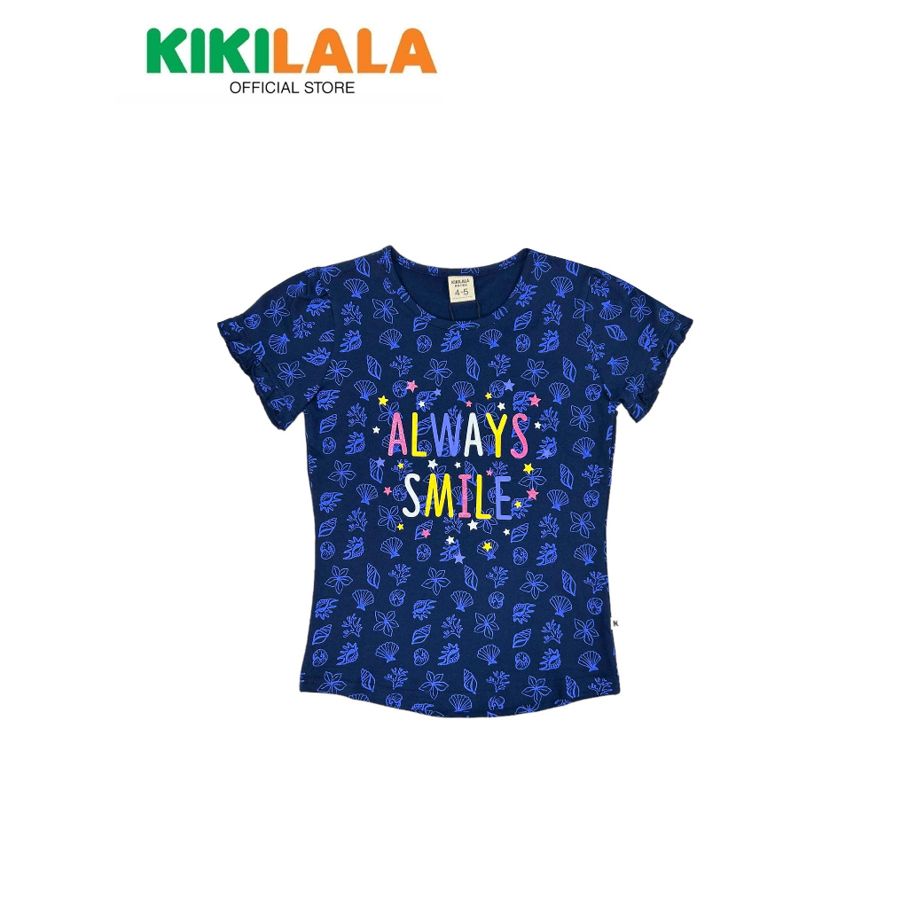 Kikilala Children Girl Short Sleeve Shirt FTK063-KIKILALA