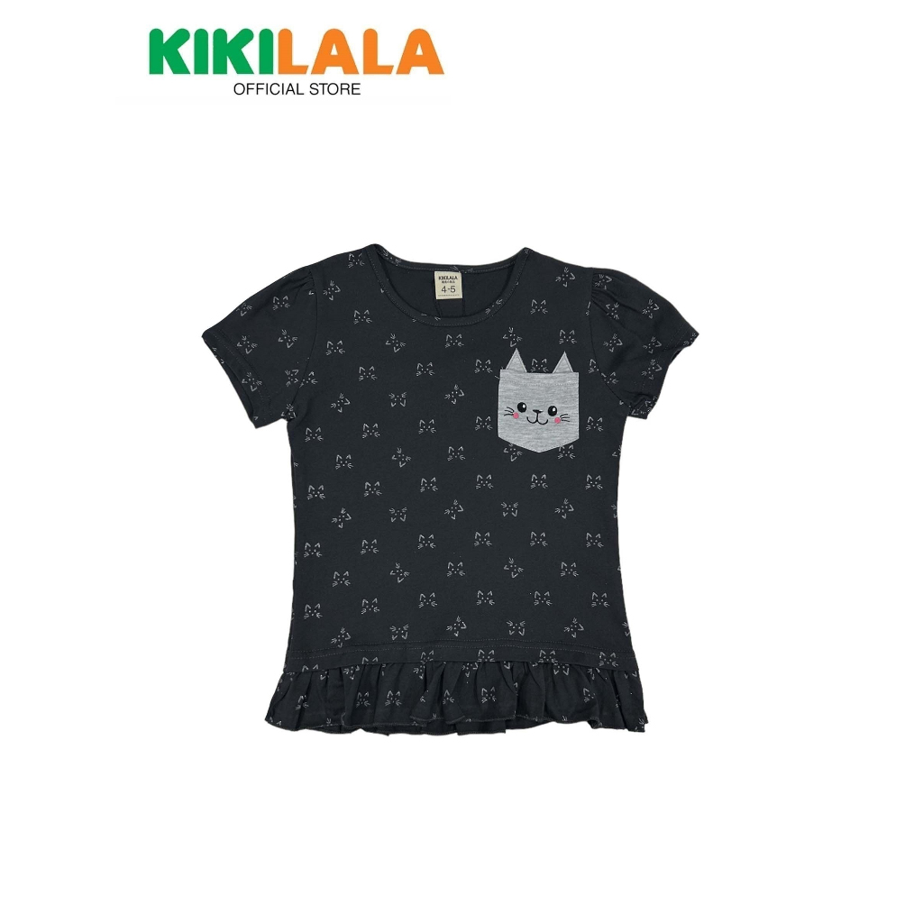 Kikilala Children Girl Long Sleeve Shirt FTK064-KIKILALA