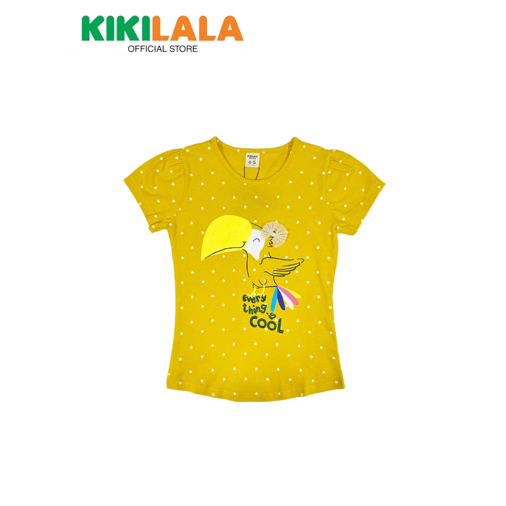 Kikilala Children Girl Short Sleeve Shirt FTK067-KIKILALA