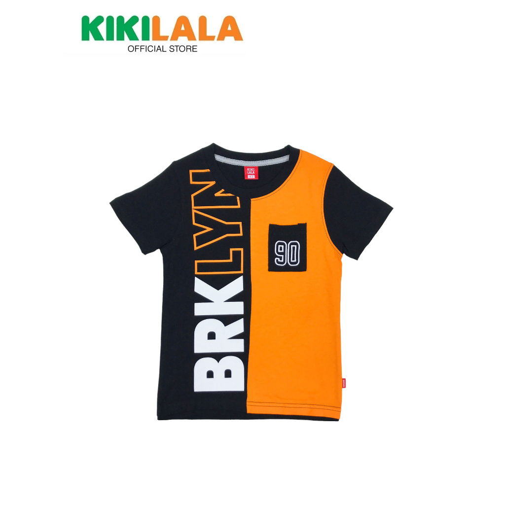 Kikilala Children Boy Round Neck T-Shirt TSK1151-KIKILALA
