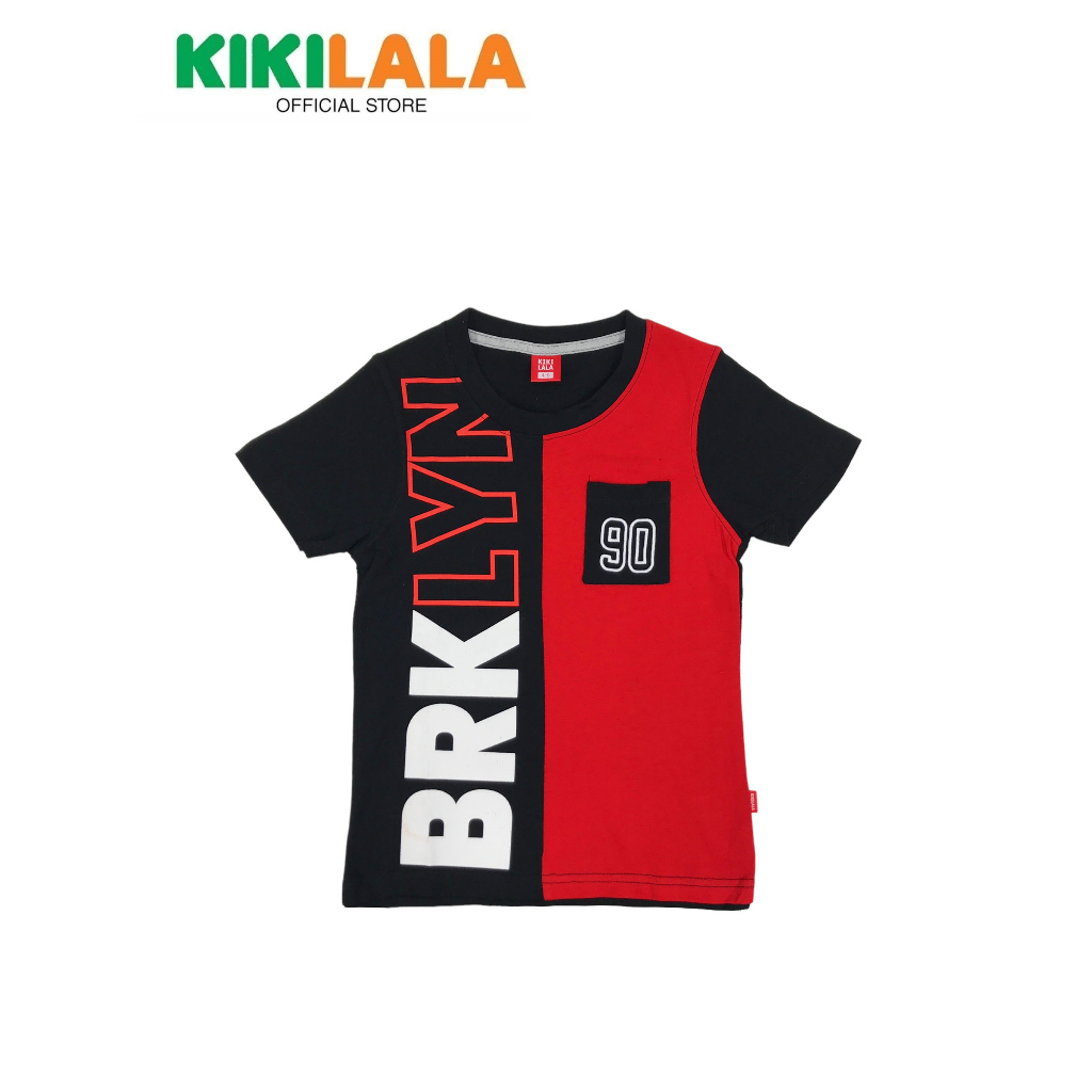 Kikilala Children Boy Round Neck T-Shirt TSK1151-KIKILALA
